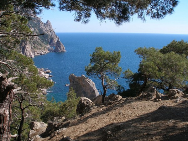 Лучшие места для отдыха с палаткой на берегу моря в Крыму Крым, Палатка, Отдых, Море, Длиннопост