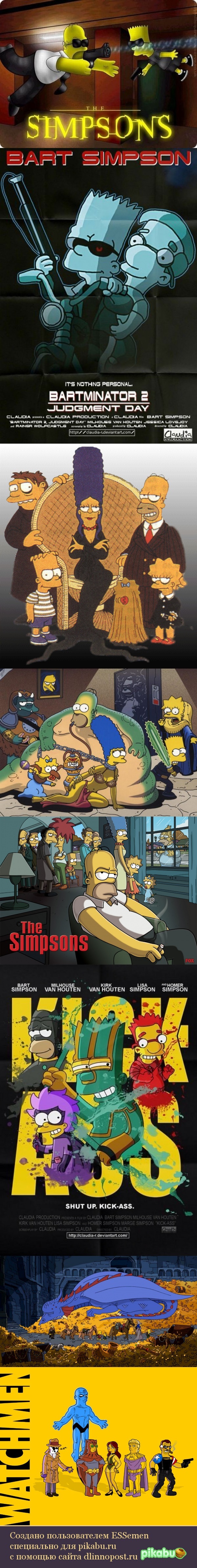       , ,   ,  , Simpsons, 