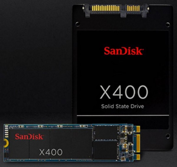 SanDisk X400 SSD -     M.2-  1  SSD, , Sandisk, , 