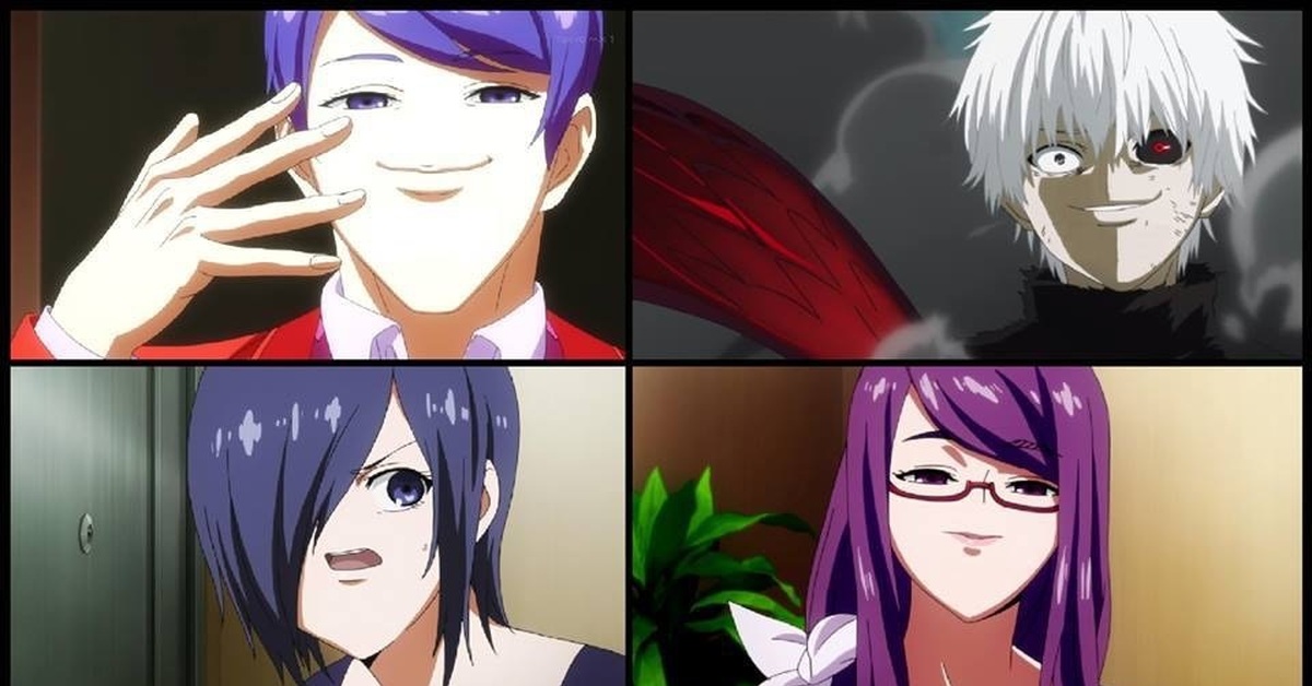 Представьте что у вас нет носа :D, Tokyo Ghoul, Безноса, Kaneki Ken.
