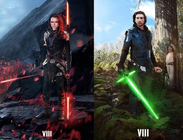   Star Wars,   VII:  ,  , ,  
