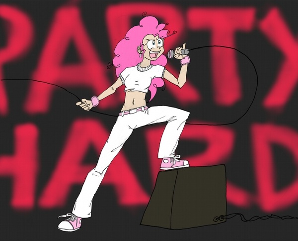It's time to party