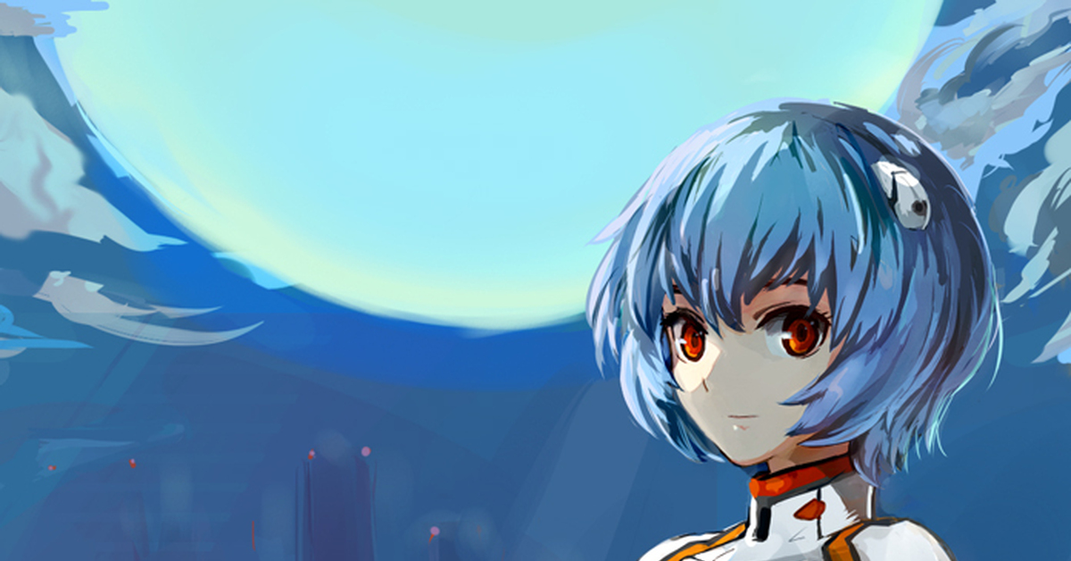 Ayanami rei art