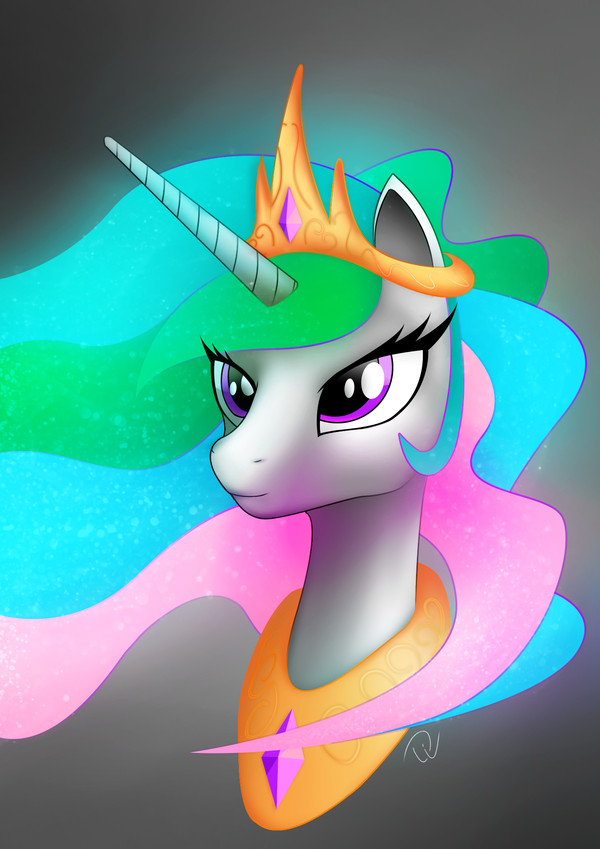 Princess Celestia My Little Pony, Princess Celestia, 
