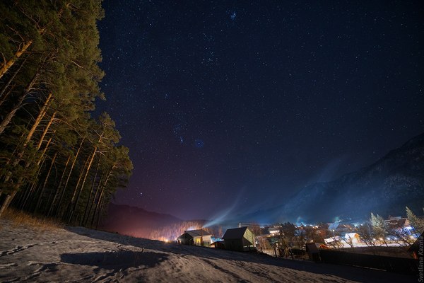 Немного волшебства из Сибири