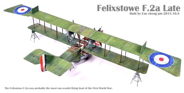 Felixtowe F2A Late.     . ,  , , , , ,  , 