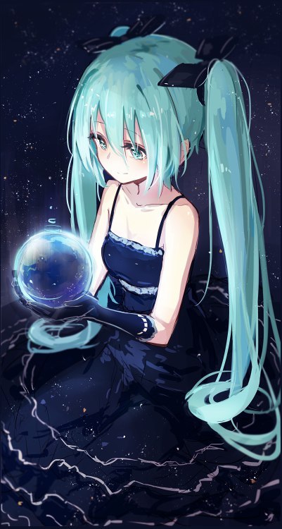 Hatsune Miku , Vocaloid, Hatsune Miku, Anime Art