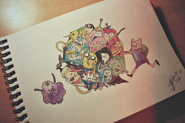    , , Adventure Time, , 