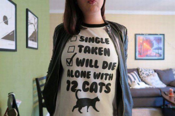 Футболка независимой женщины 0_о