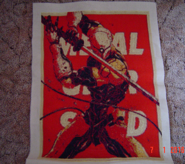  , , Metal Gear, Gray Fox