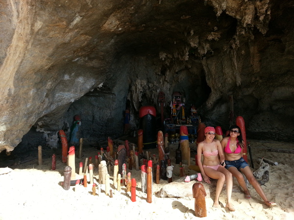fertility cave - My, Wood, NSFW, , Thailand, Longpost