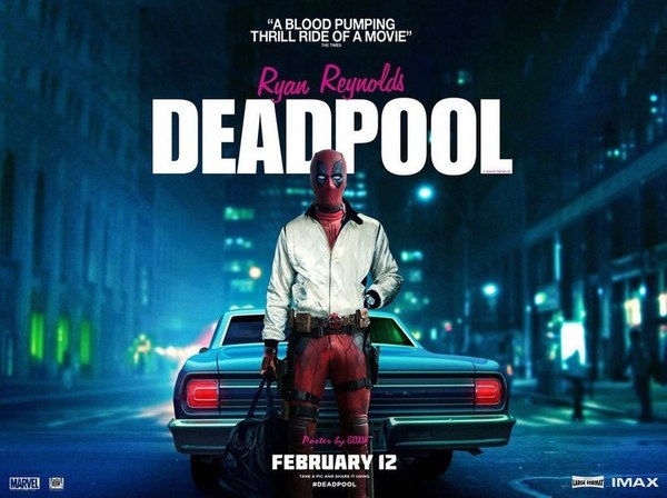 Deadpool..