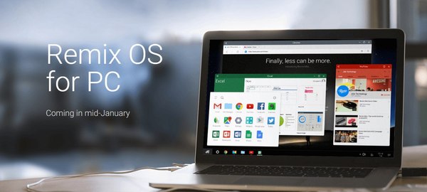 Remix OS:  Android       . , Android, Jide,  , , Technobrother, 