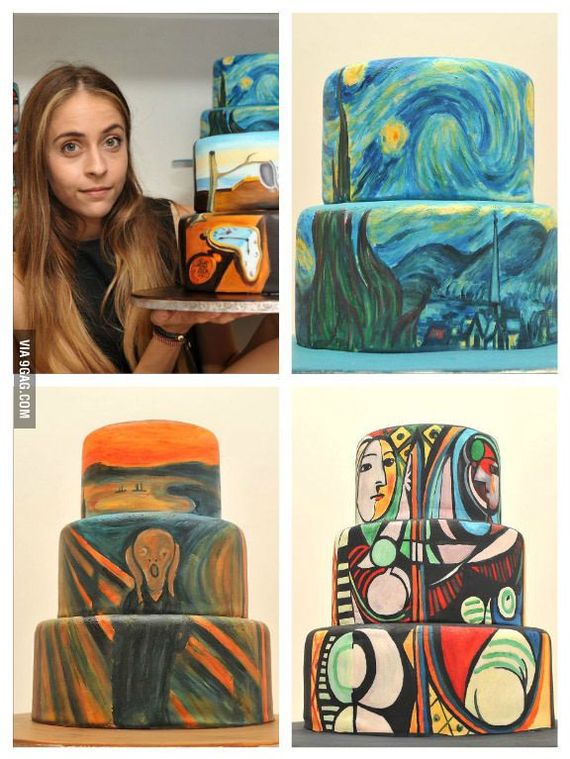 Оригинальные торты