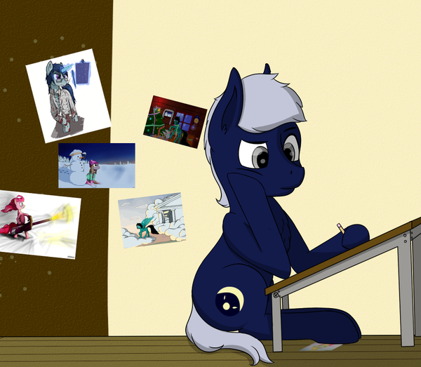 Draw pony challenge ()