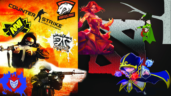 Фон на рабочий стол CS:GO и DOTA 2