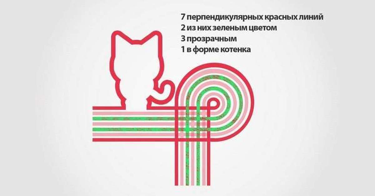 Как нарисовать параллельные линии