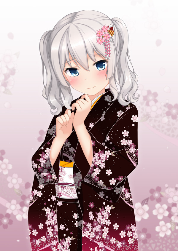   #290 Anime Art, , ,  , Kantai Collection, Kashima