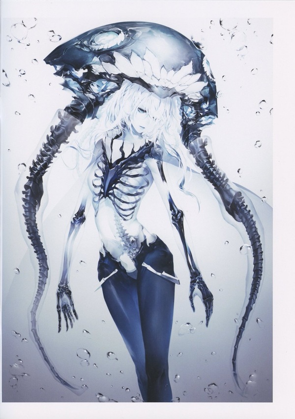   , Anime Art, Kantai Collection, Wo-class Aircraft carrier
