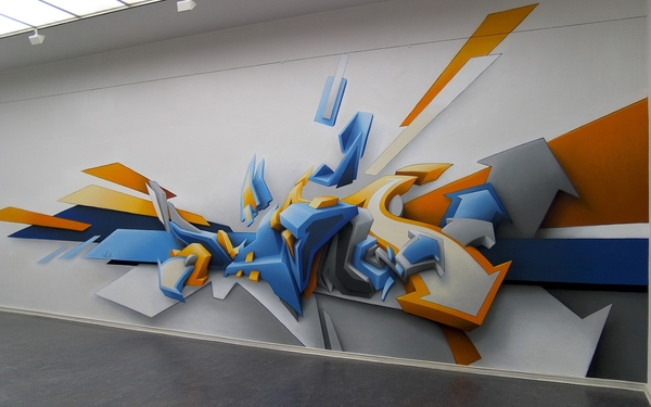3 D 