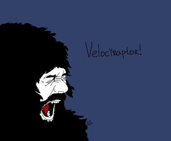 Velociraptor!