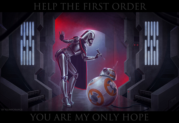 Phasma and BB-8 , BB-8, Star Wars, 