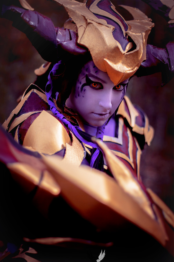 Shyvana Cosplaygirl, , Shyvana, LOL, Lol cosplay, League of Legends,  , 