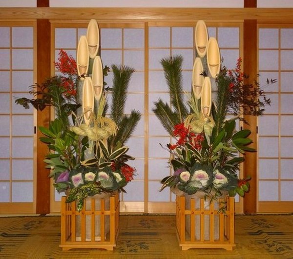 Как отмечают Новый год в Японии | Пикабу