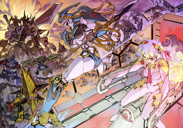 Tengen Toppa Gurren-Lagann. , Anime Art, Gurren Lagann