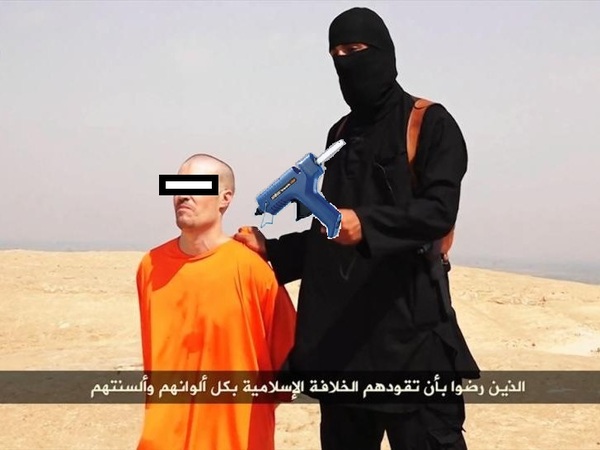 ISIS or how I took my wife for meat - Pistols, Toad, wow trip, My, NSFW