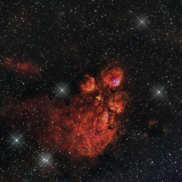   NGC 6334 " "   ! , Deep Space, , 