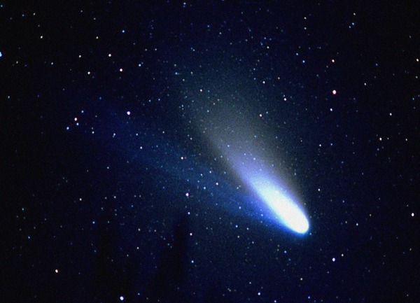 Комета Галлея - предвестник смерти... и пара других интересных фактов об этой комете Комета Галлея, Космос, Конец света, Интересное, Длиннопост