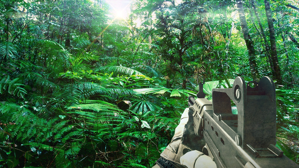 Графика в играх через 5 лет .