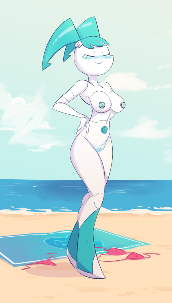 Jenny - NSFW, Гиноид, Xj-9, Jenny Wakeman, Правило 34, Robot Girl, My Life as a Teenage Robot, Herny, Jenny Wakeman (Xj-9)