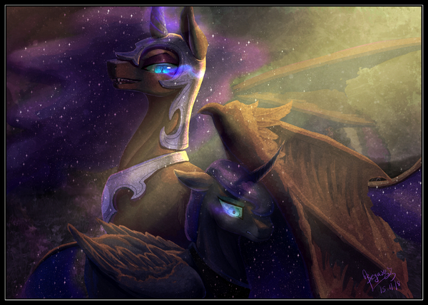  . My Little Pony, Princess Luna, Nightmare Moon, Ponyart