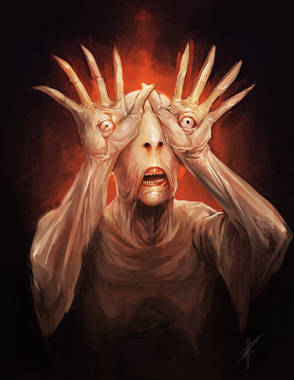 Бледный человек