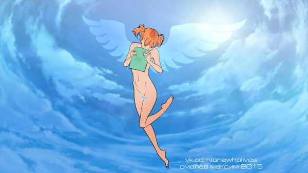 A little more Dvachevskaya. - NSFW, Endless summer, Anime, Not anime, Images, Art, 