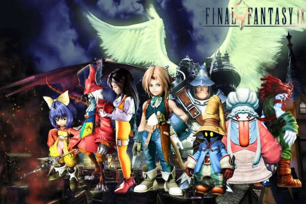 Final Fantasy IX   . Final Fantasy, RPG