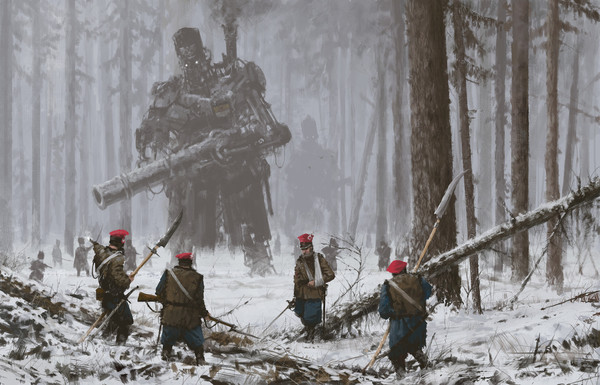 January 1863 by Jakub Rozalski