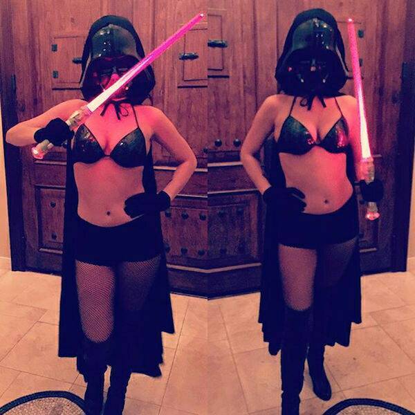 Star Wars fans) - NSFW, Star Wars, Breast, Sexuality, Longpost