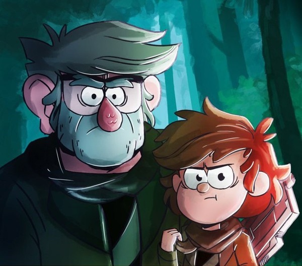 Dipper and Stanford
