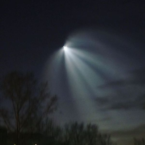 "Медуза" в небе