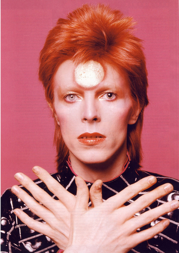 Ziggy Stardust - David Bowie (1947 - 2016)  , Ziggy Stardust, 