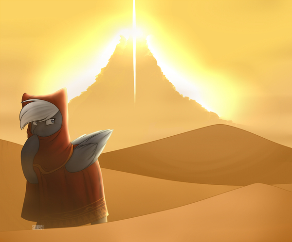 Коффиан просто хочет игру "Journey"...