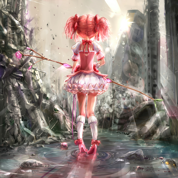 Savior , , Anime Art, Mahou Shoujo Madoka Magica, Madoka Kaname