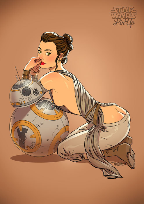 Star Wars pin up Star Wars,  ,  63, Pin Up, , 