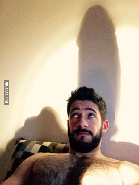 When something is wrong with your shadow. - NSFW, Shadow, 9GAG