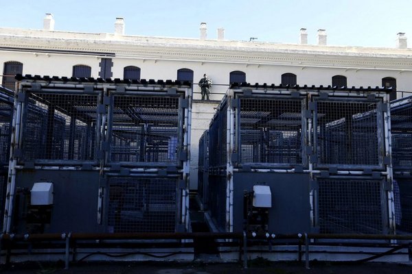 Камеры смертников в тюрьме Сан-Квентин Тюрьма, Казнь, Камера смертников, Американская тюрьма, Длиннопост Камеры смертников в тюрьме Сан-Квентин Тюрьма, Казнь, Камера смертников, Американская тюрьма, Длиннопост