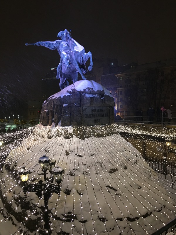 Рождественский Киев