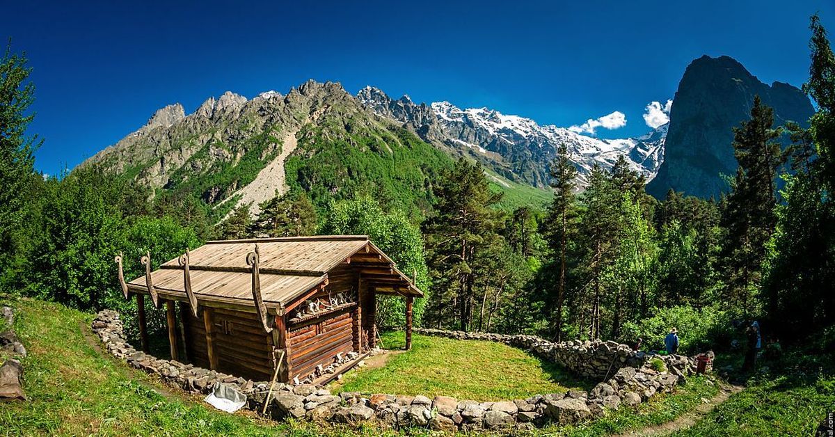 Купить Дом В Горах Северной Осетии
